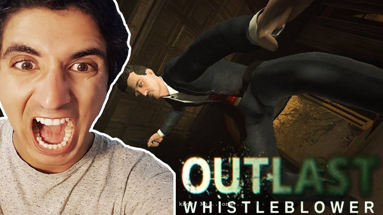 Videogames OUTLAST WHISTLEBLOWER - FINALMENTE A LIBERDADE! - PARTE 4 