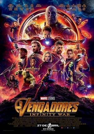 Película Vengadores: Infinity War