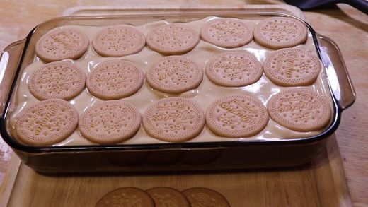 Moda ¡Postre de galletas María con café!🍨