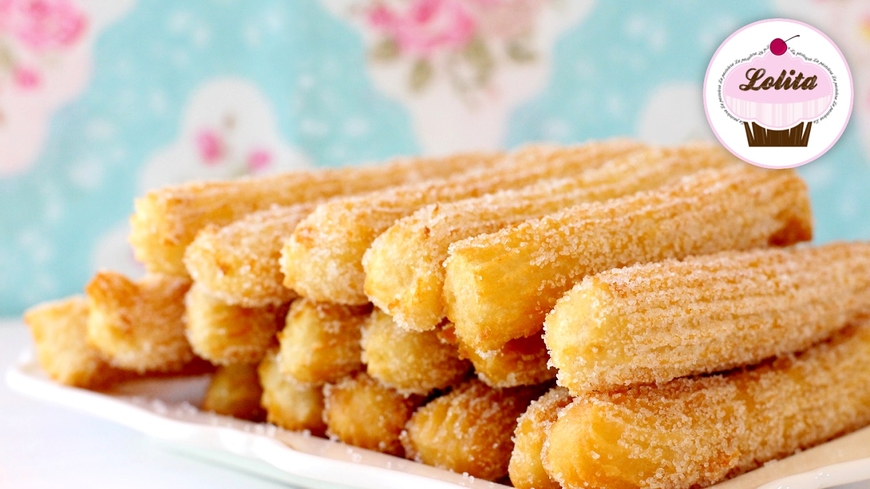 Fashion Receta de churros caseros, recomendadísimo❤️