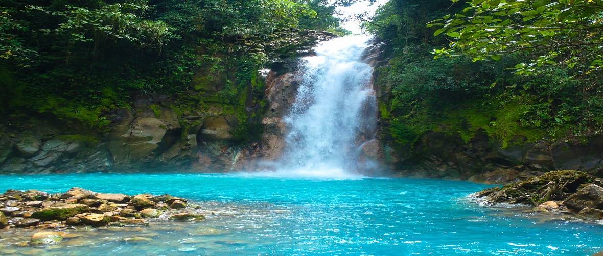 Lugar Río Celeste