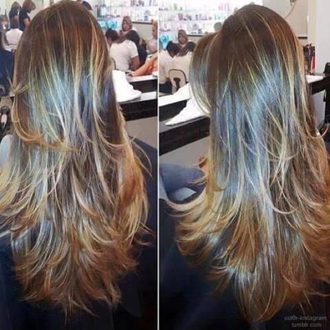 Cabelo dos sonhos 😍