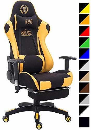 Social CLP Silla Gaming Turbo Tapizado En Cuero Sintético, Tela o Cuero Sintético