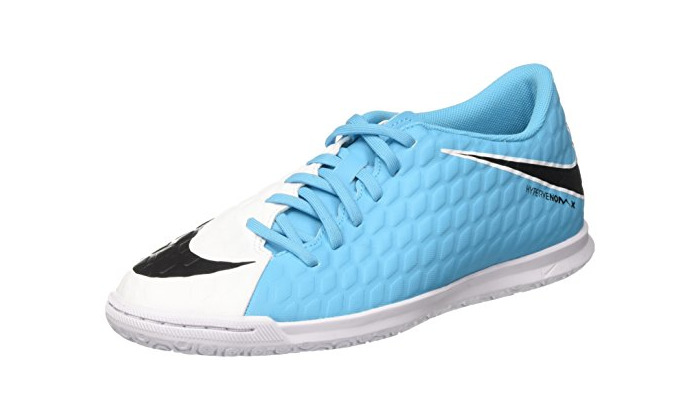 Social Nike Hypervenomx Phade 3 IC, Botas de fútbol para Hombre,
