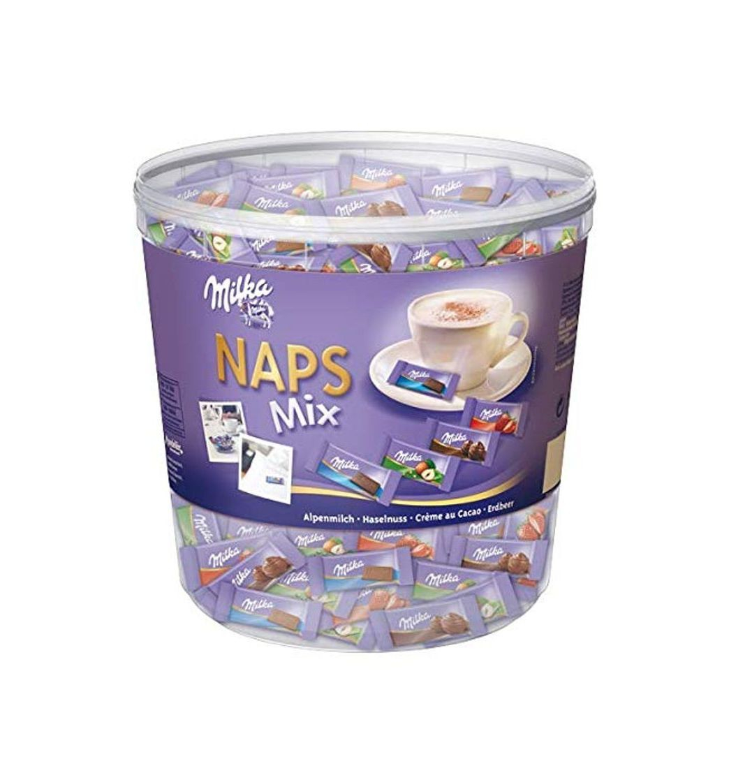 Social MILKA NAPS Mix Chocolate 207 x 5g