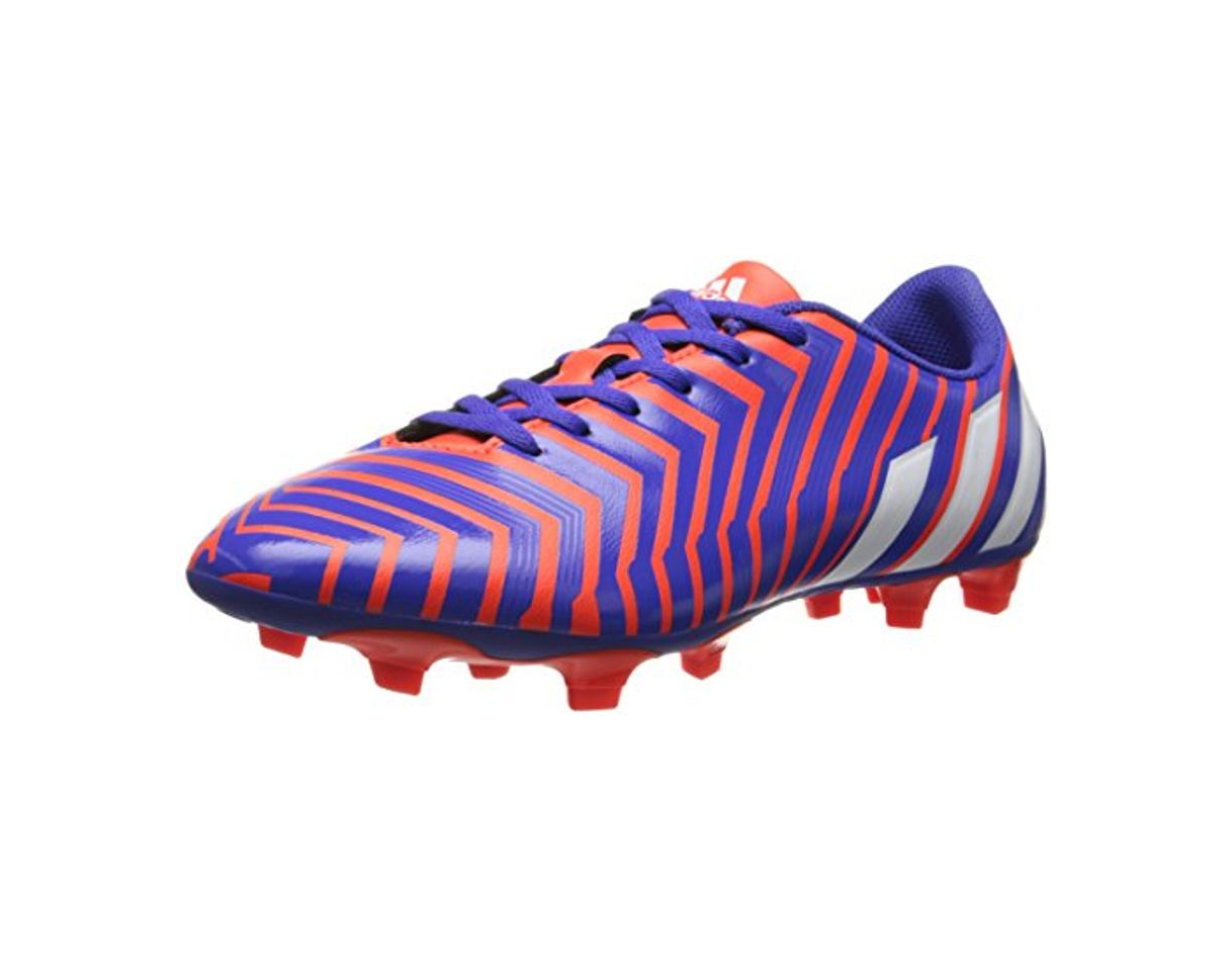 Social -Tierra Firme Adidas Performance Predito Instinto botín de fútbol, â??â??Solar Rojo
