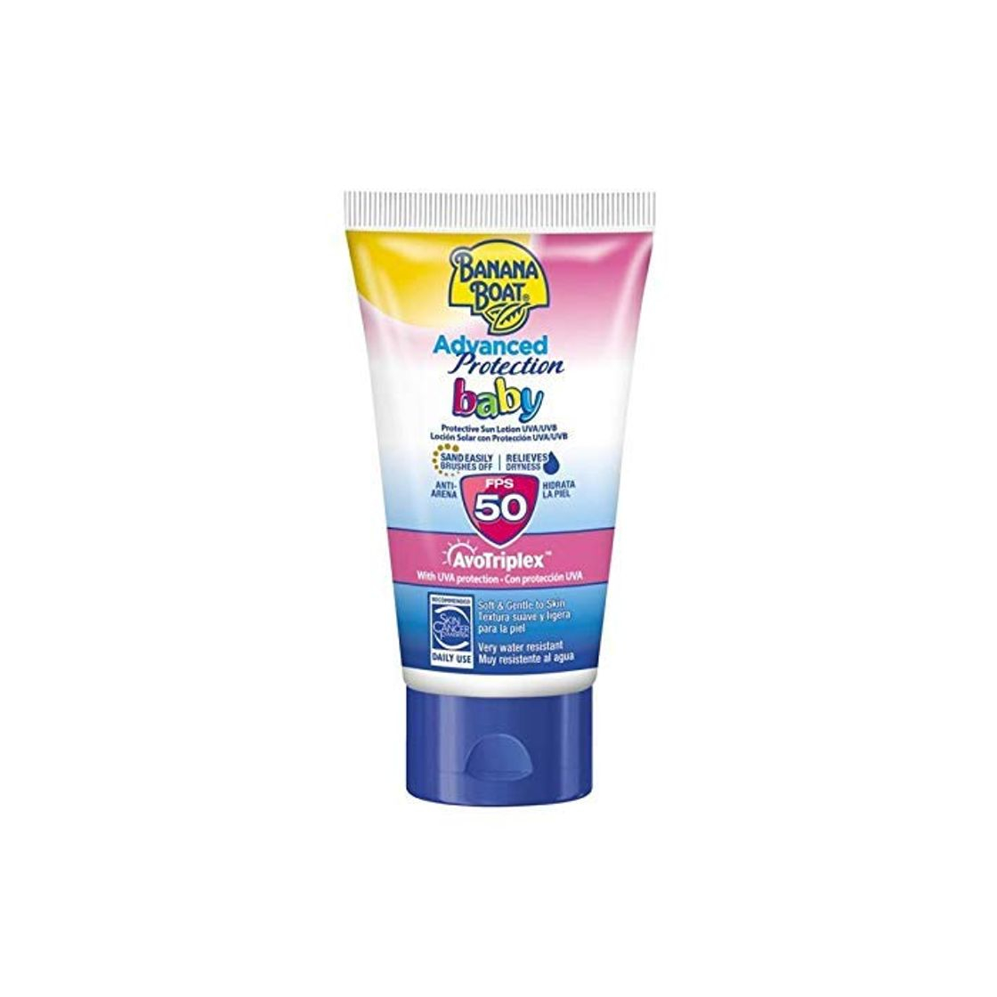 Social Banana Boat BABY Advanced Protection MINI - Crema Solar Protectora Anti-Arena para