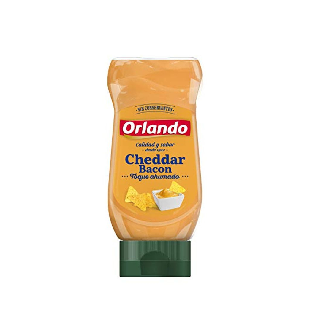 Social Orlando Cheddar Bacon 245 gr