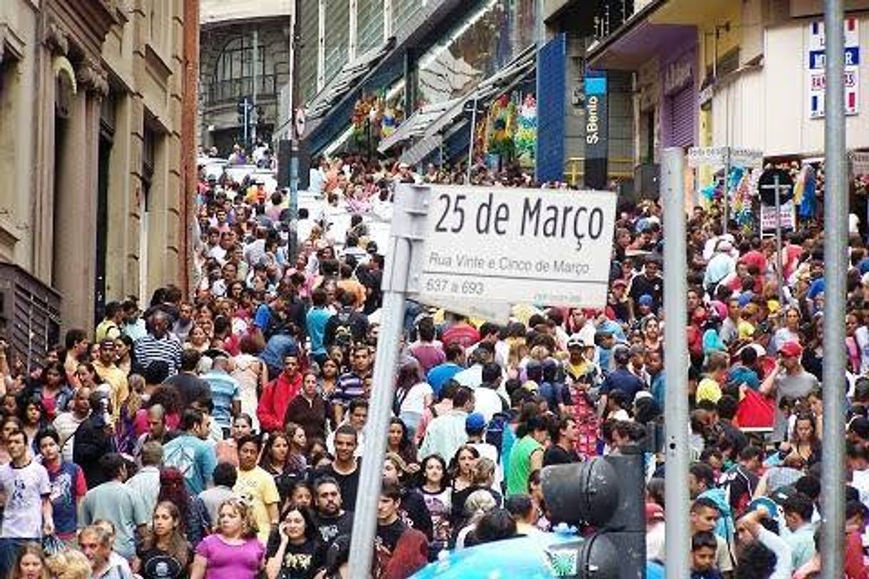 Place Rua 25 de Março