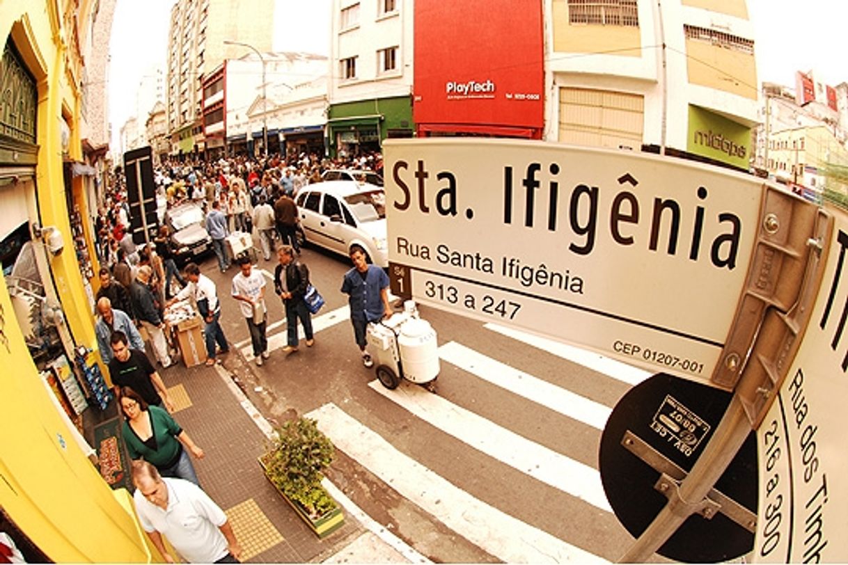 Place Rua Santa Ifigênia