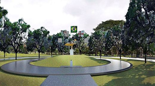 Praça Ayrton Senna do Brasil