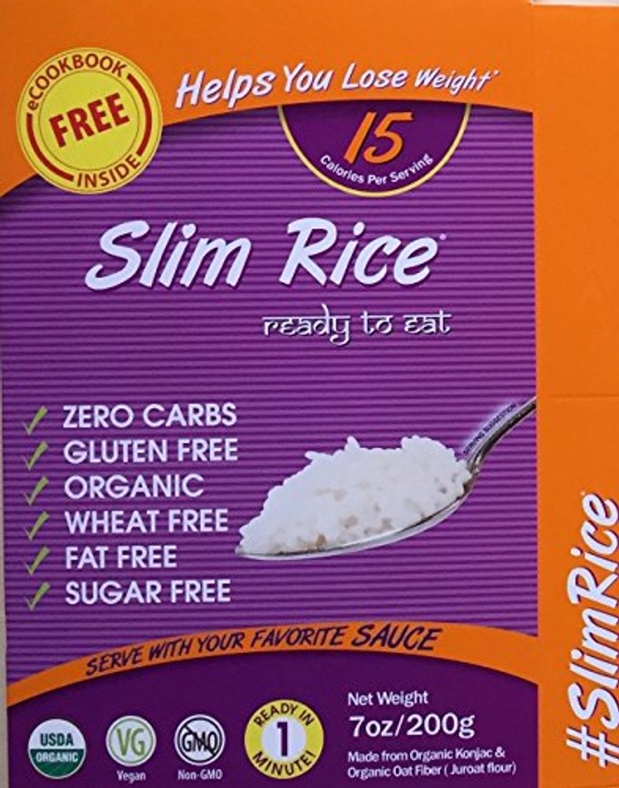 Products Slim Pasta Arroz 270 g