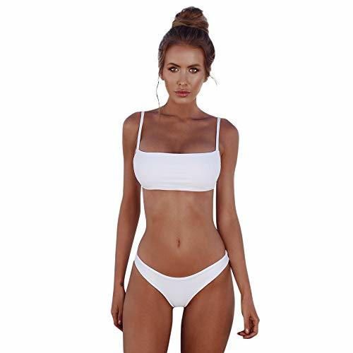 Bikini de Mujer Sexy Conjunto Traje de baño Push-up Acolchado Sujetador Ropa