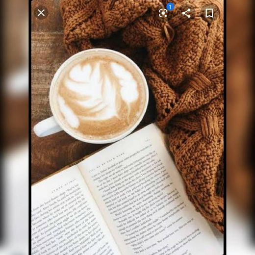 Relaxe leia um livro e tome um café ☕.