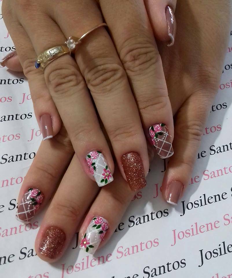 Moda Aprenda como fazer unhas  decoradas, lindas em casa .