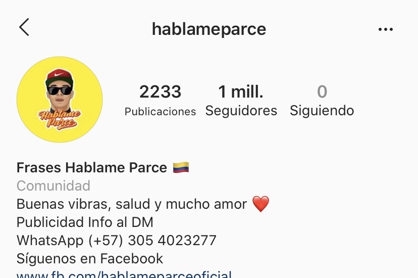 Moda @Hablameparce