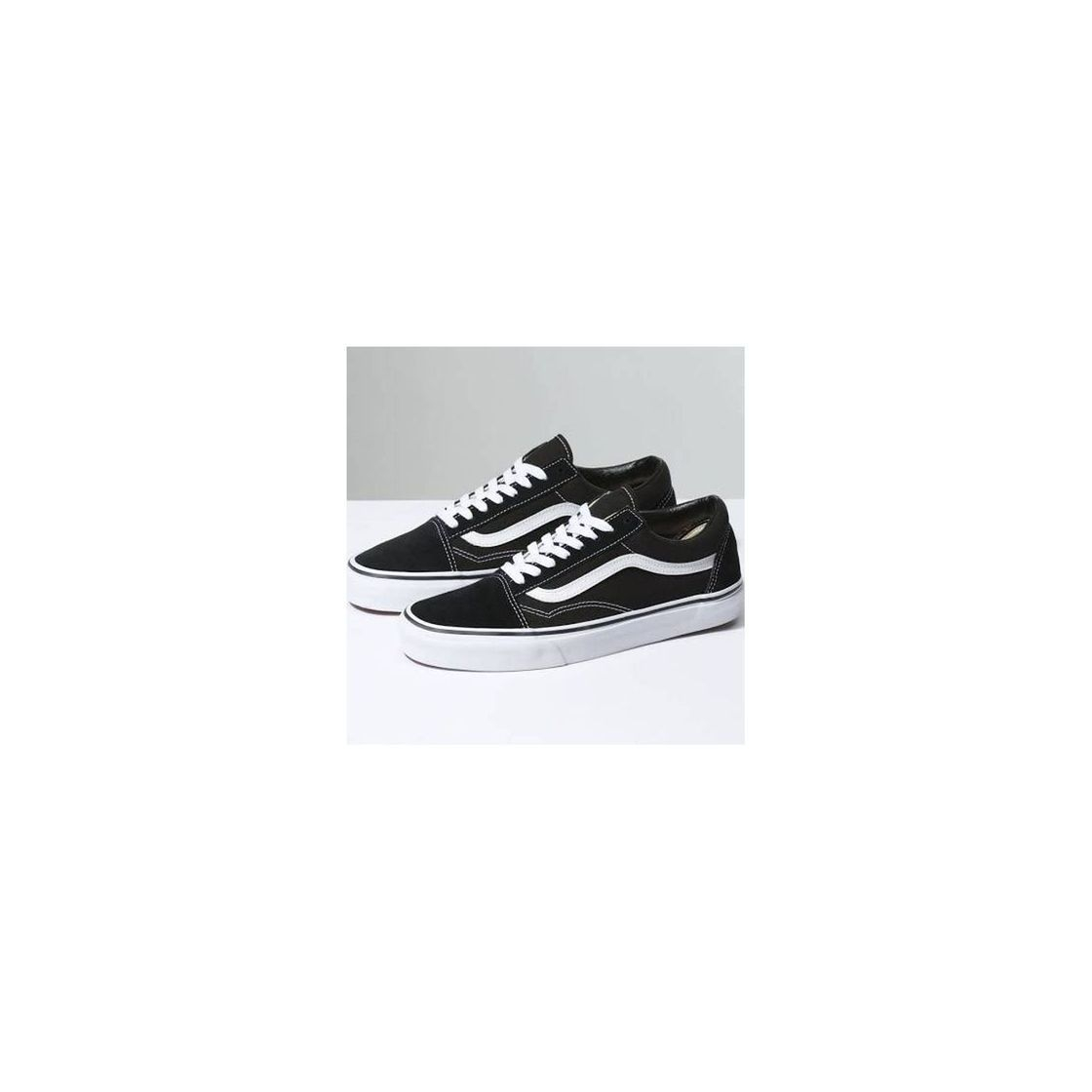 Social Vans Old Skool, Zapatillas Unisex Adulto, Negro