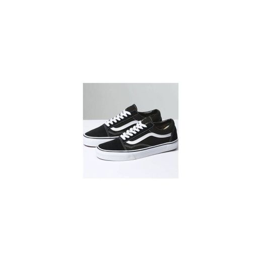 Vans Old Skool, Zapatillas Unisex Adulto, Negro