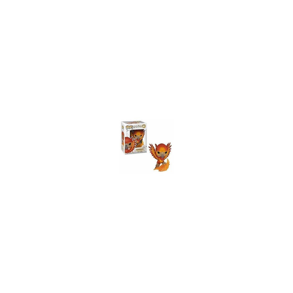 Social Funko- Pop Figura de Vinilo: Harry Potter S7-Fawkes Coleccionable,