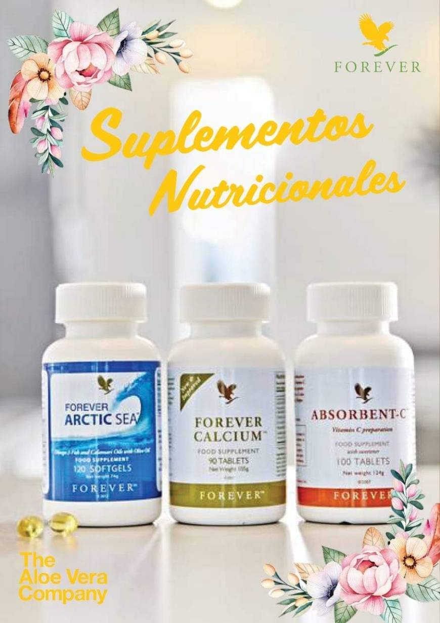 Fashion SUPLEMENTOS NUTRICIONALES