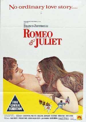 Película Romeo y Julieta