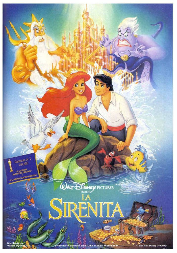 Movie La sirenita