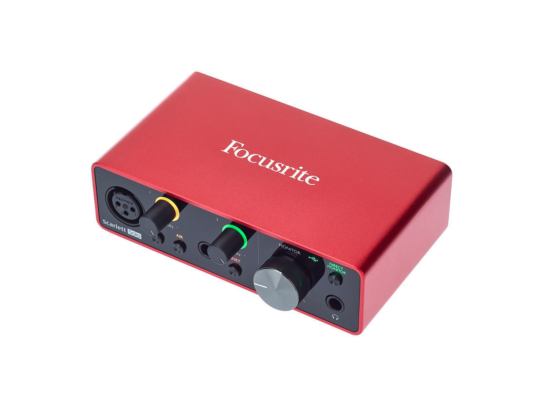 Producto Focusrite Scarlett Solo 3rd Gen – Thomann España