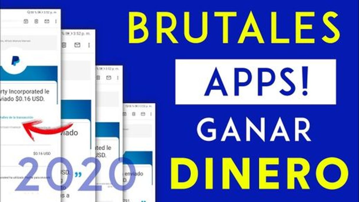 5 Mejores Aplicaciones para GANAR DINERO a PayPal 2020 ¡Más ...