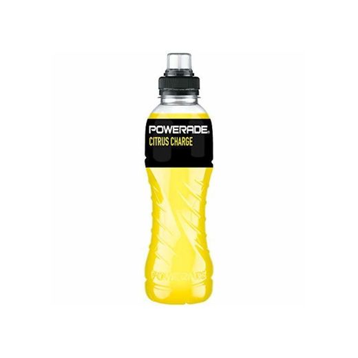 Powerade - Bebida refrescante de  Citrus Limón - Botella 50 cl