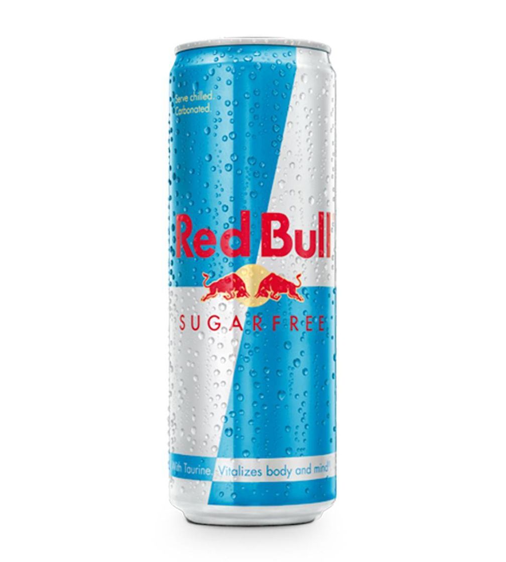 Moda Redbull sem açúcar 