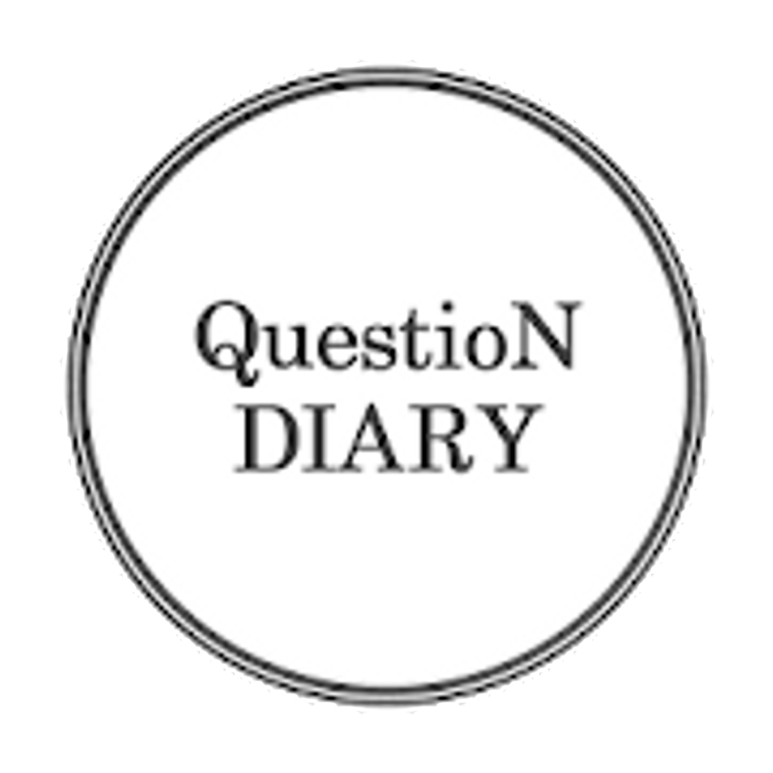 App Questions Diary:One self-reflection question.
