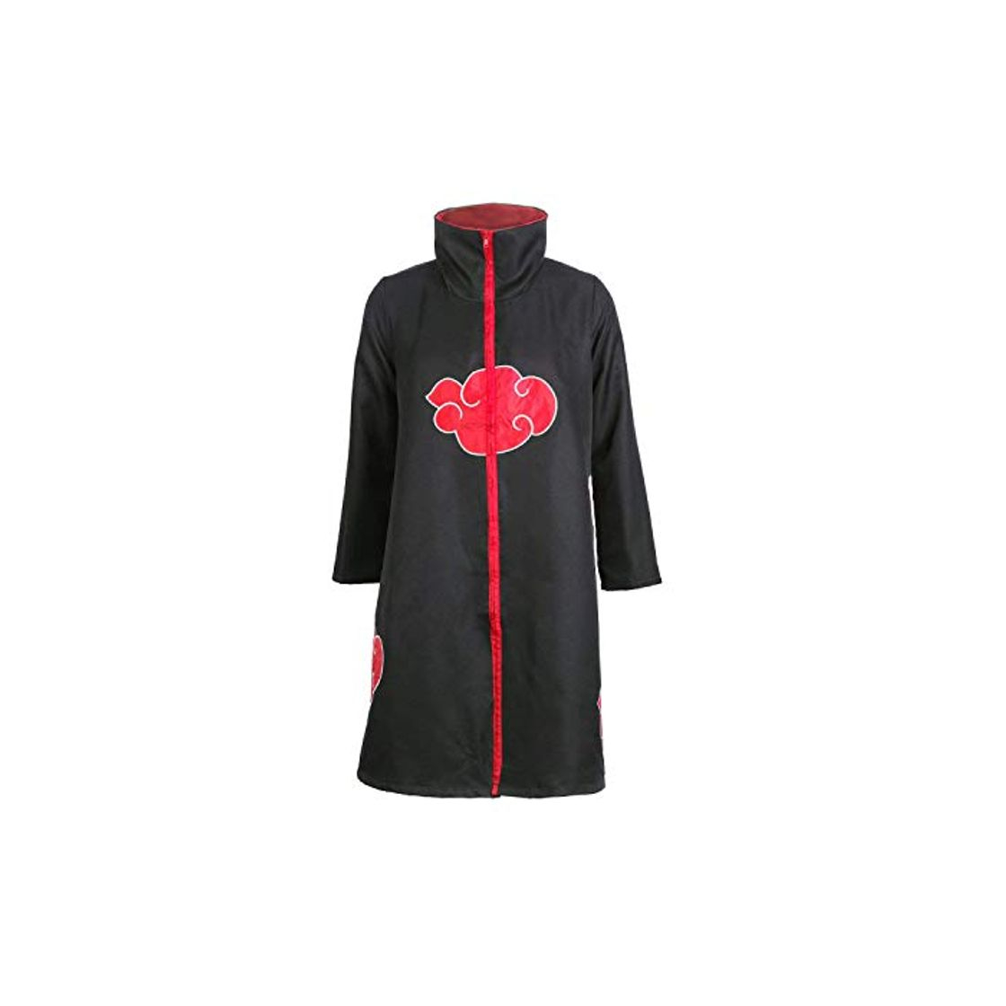 Productos D.F.L Trajes de Akatsuki Cosplay Capa Larga Cosplay de los Akatsukis Itachi