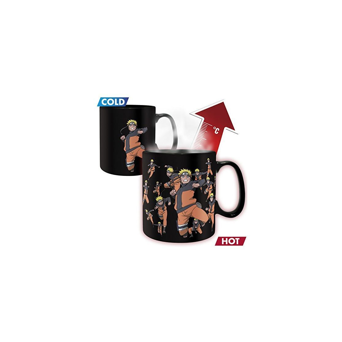 Home Naruto Shippuden Heat Change 460 ml Mug