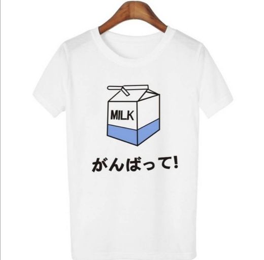 Playera Milk