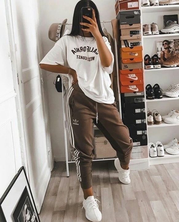 Fashion calça e camiseta 