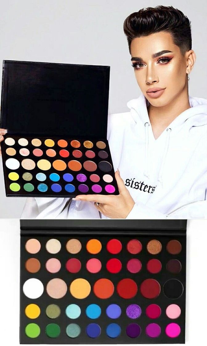 Moda Paleta do James Charles para Morphe 