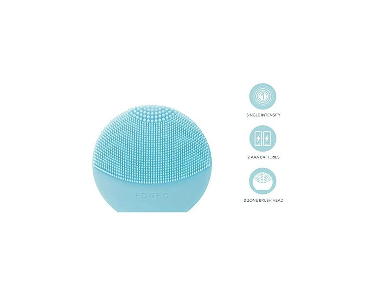 Beauty LUNA Play Plus de FOREO es el cepillo facial recargable de silicona