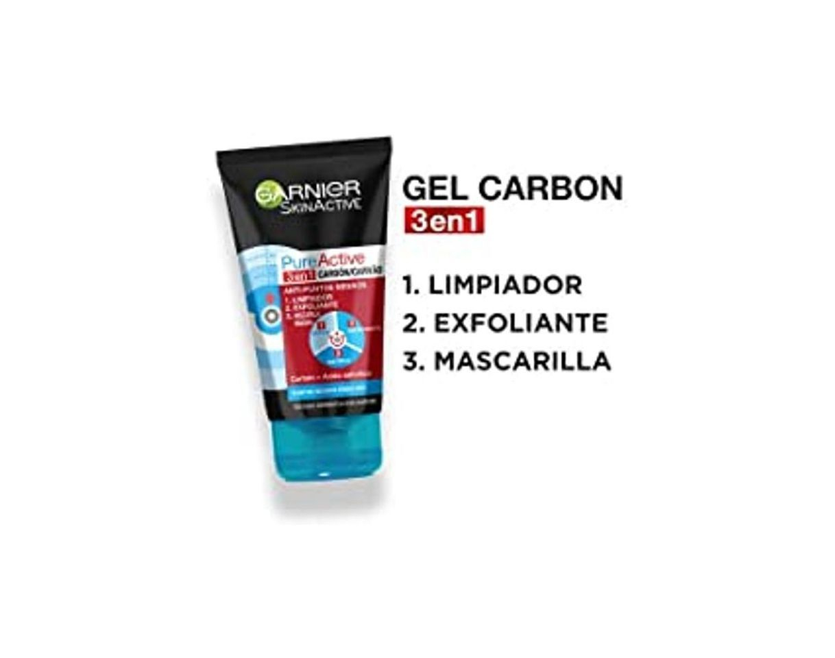 Belleza Limpiador Carbón, de Garnier Pure Active