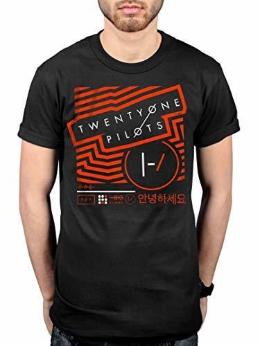 AWDIP Oficial Twenty One Pilots Vertigo T-Shirt
