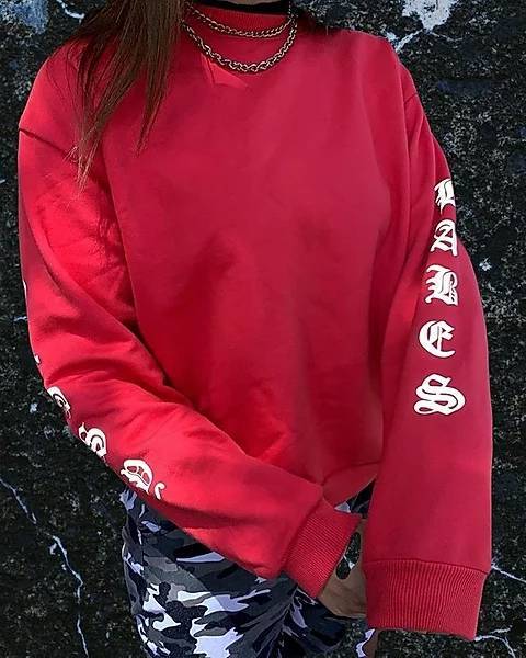 Fucsia Hoodie