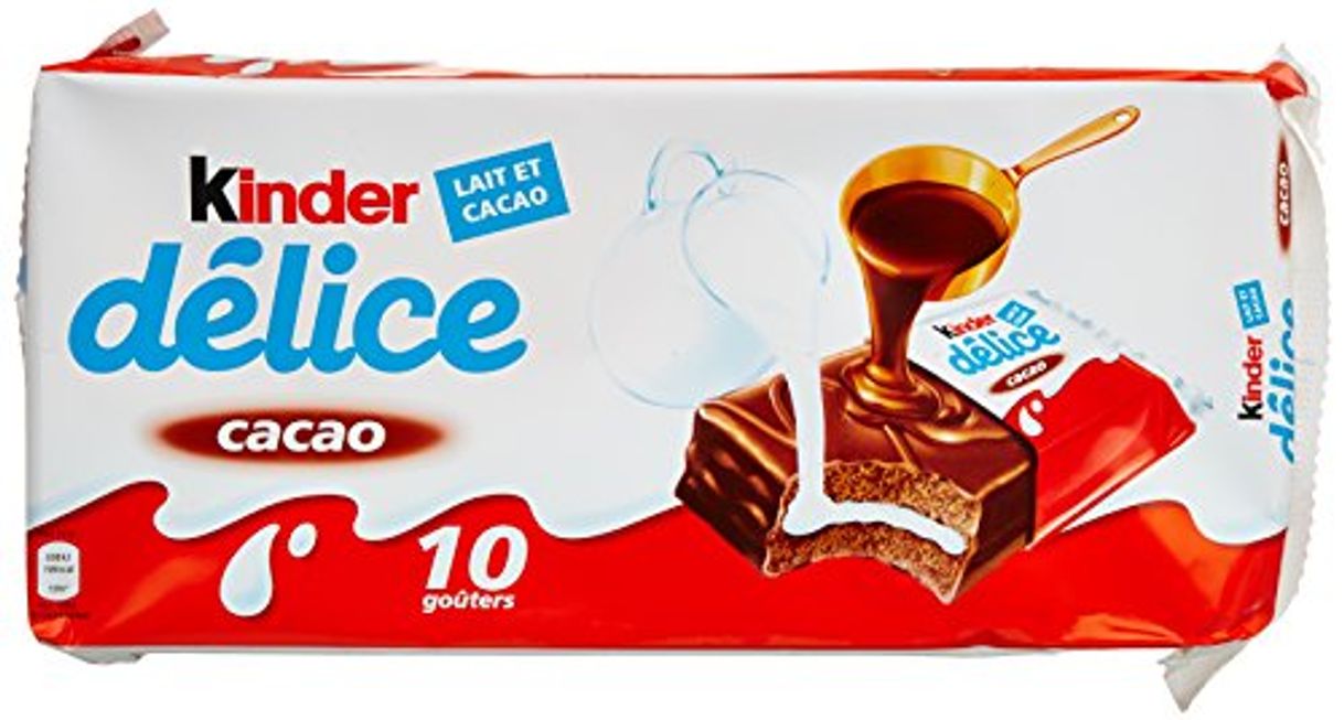 Productos Kinder Délice Goûters Cacao 420 g