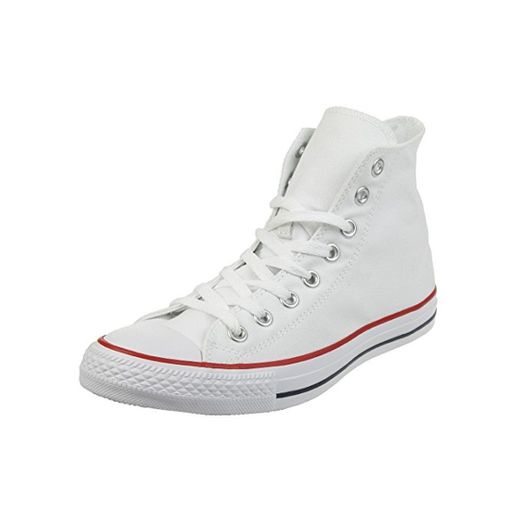 Converse Chuck Taylor Hi, Zapatillas Unisex, Blanco