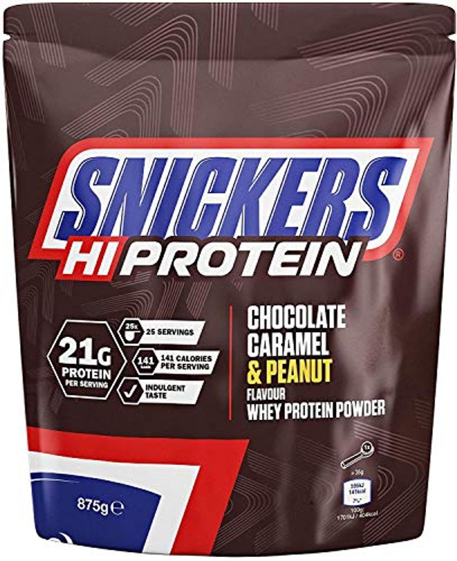 Producto Mars Protein Snickers Protein Powder