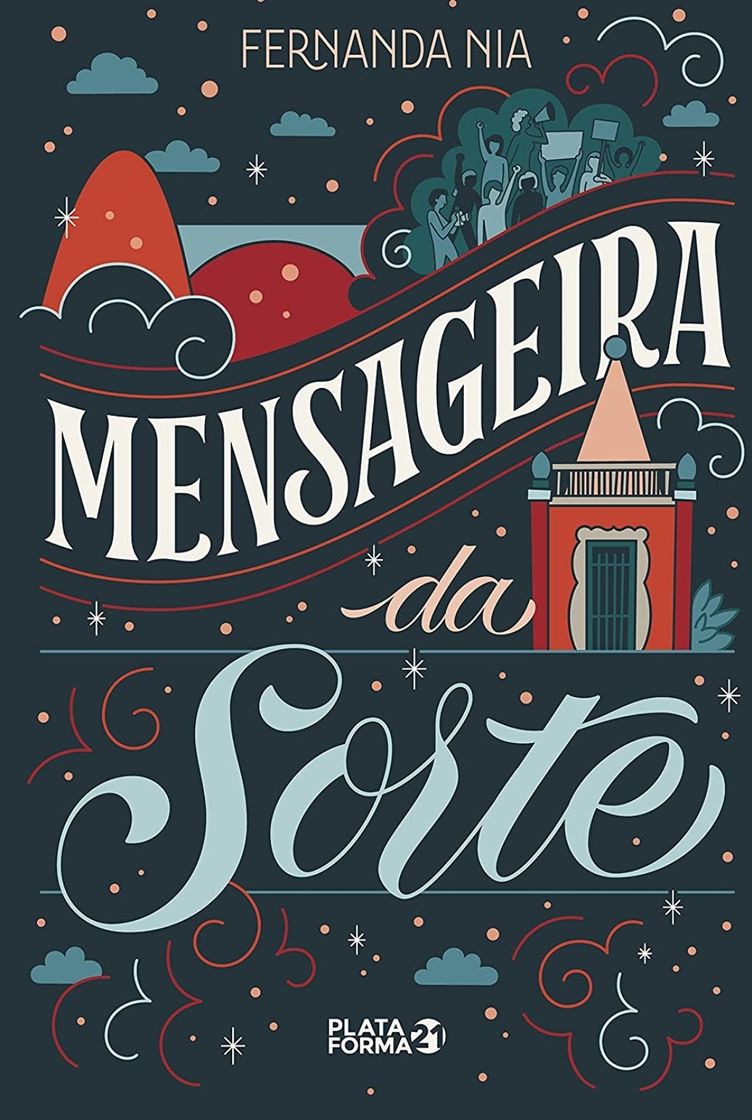 Libro Mensageira da Sorte