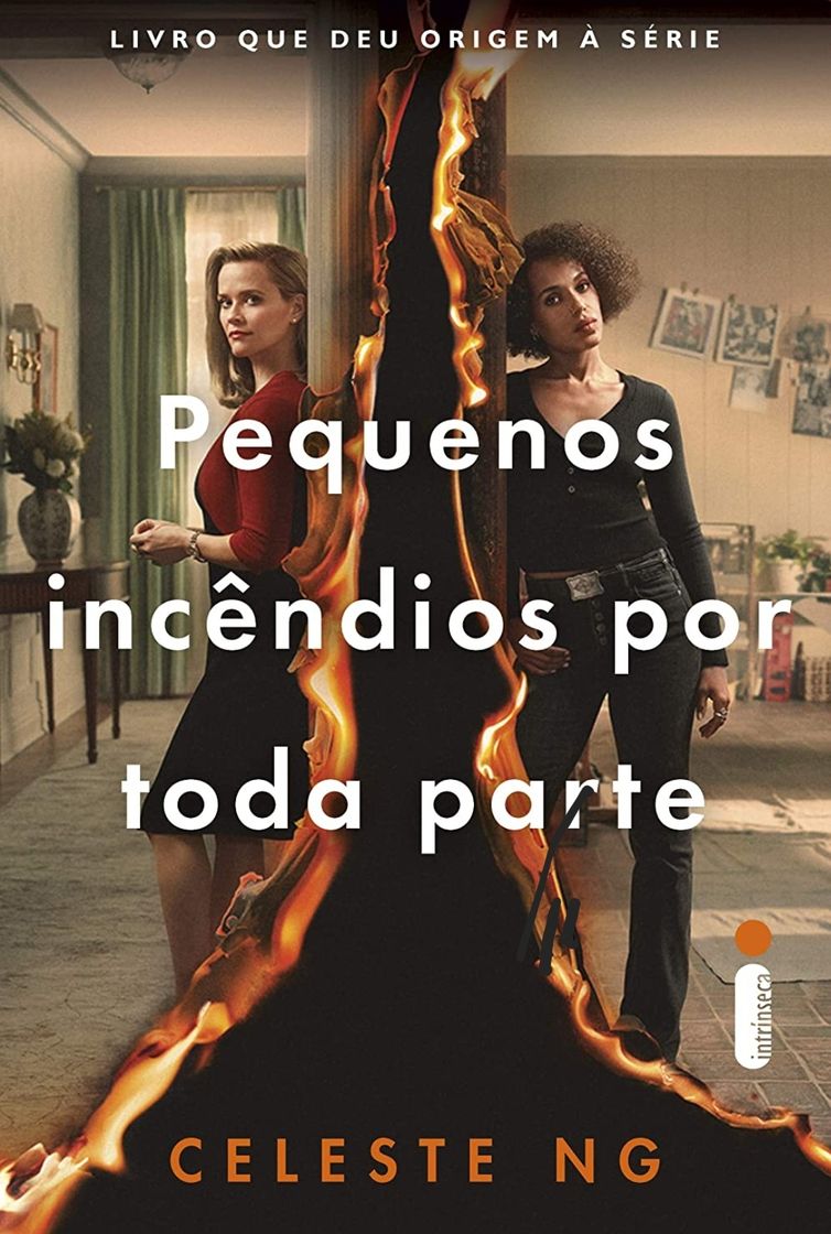 Libro Pequenos incêndios por toda parte