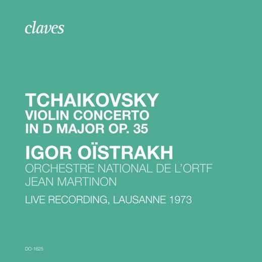 Violin Concerto in D Major, Op. 35, TH 59 : I. Allegro moderato - Moderato assai - Live Recording, Lausanne 1973
