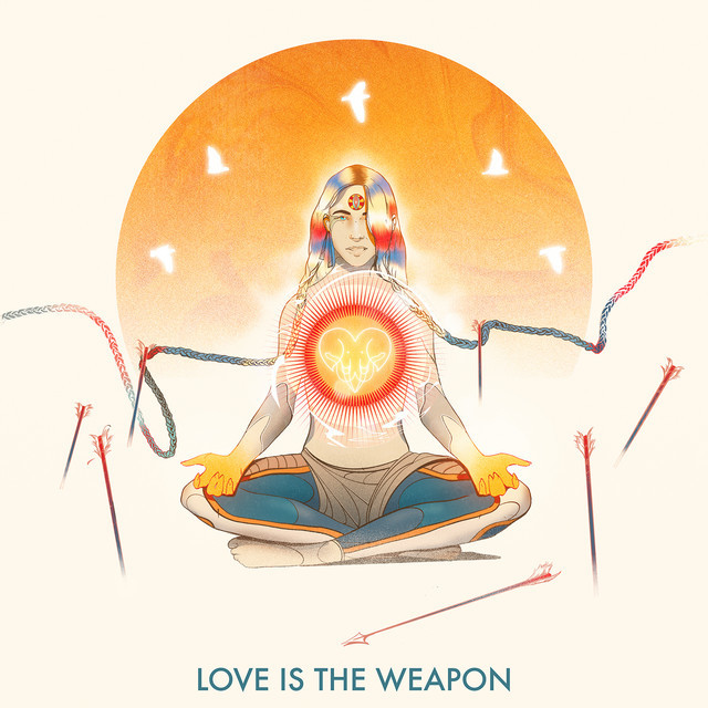 Canción Love Is The Weapon