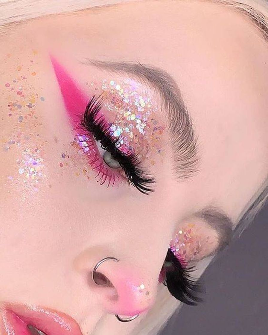 Fashion Pink and glitter 