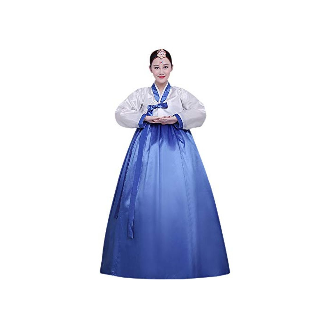 Fashion KINDOYO Mujer Trajes Tradicionales Hanbok Conjunto - Ladies Manga Larga Traje De