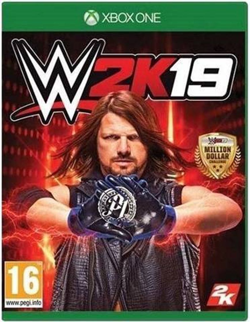 Videojuegos Wwe 2k19